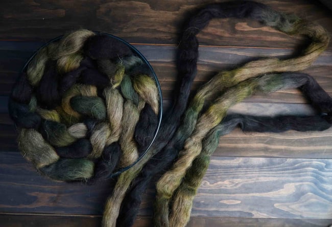 Olivine Combed Top - Icelandic