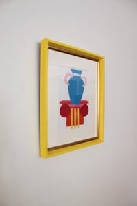 Image 3 of Ionic with Vessel in Yellow 2