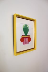 Image 3 of Ionic with Vessel in Yellow 1