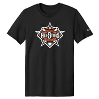 Nike Youth Black Wicking tee