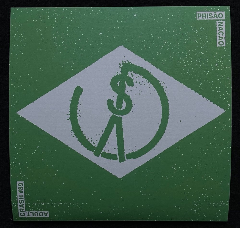 Image of PRISÃO "Nação" 7" E.P. - yellow wax