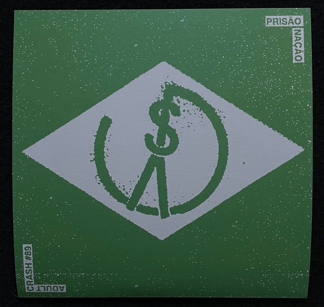 Image of PRISÃO "Nação" 7" E.P. - yellow wax