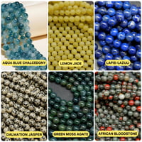 Image 4 of Custom Bracelet • Two-Tone Gemstone Beaded Jewelry