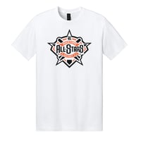 Youth Gildan Softstyle tee White