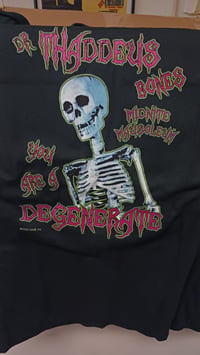 Image 2 of Dr Thaddeus Bones shirt