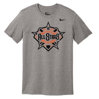Unisex Nike Wicking tee Grey