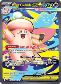 Mega Clefable ex - 103/088 - ME03: Perfect Order - Near Mint