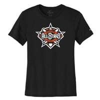 Ladies Nike Wicking tee Black
