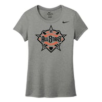 Ladies Nike Wicking tee Grey