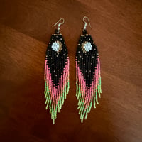 Image 5 of Sol y  Luna earrings 