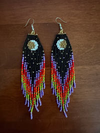 Image 7 of Sol y  Luna earrings 