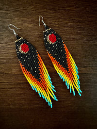 Image 8 of Sol y  Luna earrings 