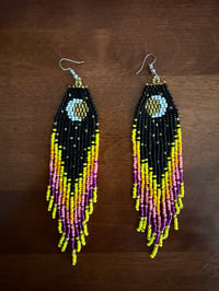 Image 9 of Sol y  Luna earrings 