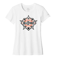 Ladies Nike Wicking tee White
