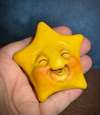 Image 2 of Made to Order Laughing Star magnet