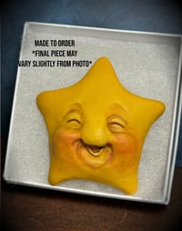 Image 1 of Made to Order Laughing Star magnet