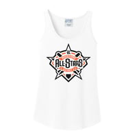 Image 1 of Ladies Tank Top White