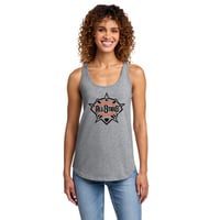 Image 2 of Ladies Tank Top White