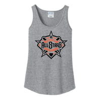 Image 1 of Ladies Tank Top Grey