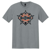 Youth triblend tee grey