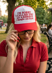 Image 2 of I'm sorry I called you an asshole CAP
