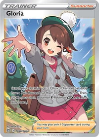 Gloria - SWSH09: Brilliant Stars Trainer Gallery - Near Mint