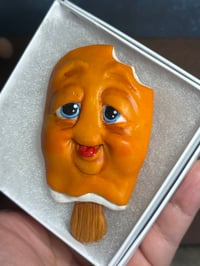Image 2 of Made to order Orange crème popsicle magnet