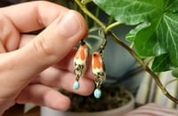 Image 2 of Robin family earrings