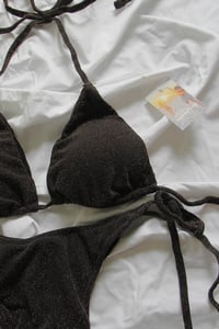 Image 2 of ♲ No Light Pollution Bikini Set - XL