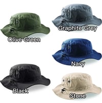 Image 2 of More espresso less deprosso cargo bucket hat