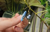Image 4 of Pigeon family earrings