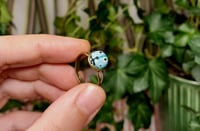 Image 9 of Colorful ladybug rings (adjustable)