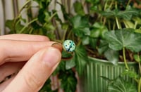 Image 5 of Colorful ladybug rings (adjustable)