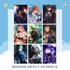 Genshin Impact Prints