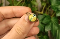 Image 6 of Colorful ladybug rings (adjustable)