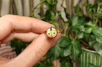 Image 10 of Colorful ladybug rings (adjustable)