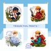 Trigun Foil/A4 Prints