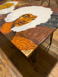 Image 4 of Original hand painted table no.1