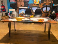 Image 2 of Original hand painted table no.1