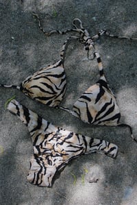 Image 2 of ♲ Fell 4 U Bikini Set - L