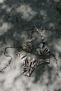 Image 1 of ♲ Fell 4 U Bikini Set - L