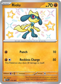 Riolu - SV: Paldean Fates - Near Mint
