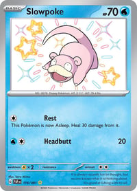Slowpoke - SV: Paldean Fates - Near Mint