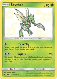 Scyther - Hidden Fates: Shiny Vault - Near Mint