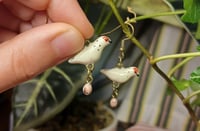 Image 1 of PREORDER Willow ptarmigan family earrings