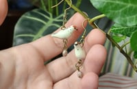 Image 5 of PREORDER Willow ptarmigan family earrings
