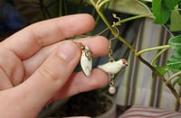 Image 7 of PREORDER Willow ptarmigan family earrings