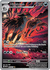 Mightyena - 243/217 - ME: Ascended Heroes - Near Mint