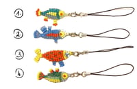 Image 12 of Colorful fish charms