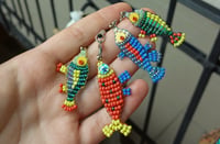 Image 3 of Colorful fish charms